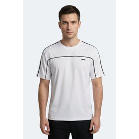 Slazenger Revıve Erkek Beyaz Tişört