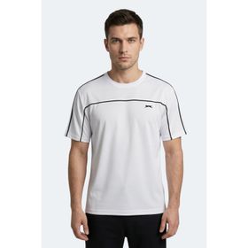 Slazenger Revıve Erkek Beyaz Tişört