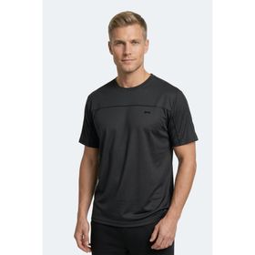 Slazenger REVIVE Erkek Koyu Gri Tişört