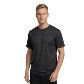 Slazenger REVIVE Erkek Koyu Gri Tişört