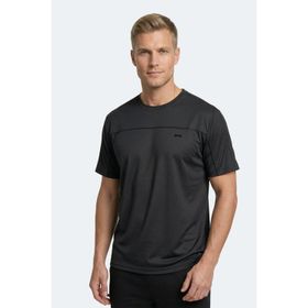 Slazenger REVIVE Erkek Koyu Gri Tişört