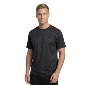 Slazenger REVIVE Erkek Koyu Gri Tişört