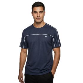 Slazenger REVIVE Erkek Lacivert Tişört
