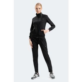 Slazenger Rıchmal Siyah Kadın Eşofman Takım