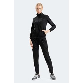 Slazenger Rıchmal Siyah Kadın Eşofman Takım
