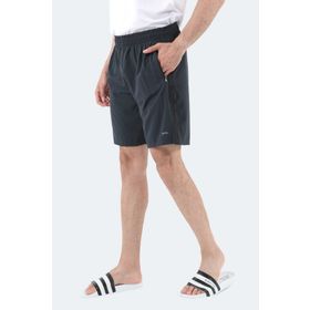 Slazenger Rihard Koyu Gri Erkek Mayo
