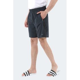 Slazenger Rihard Koyu Gri Erkek Mayo