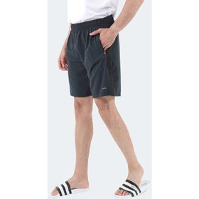 Slazenger Rihard Koyu Gri Erkek Mayo