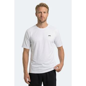 Slazenger RISING Erkek Beyaz Tişört