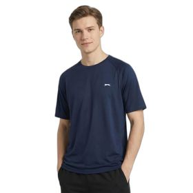 Slazenger RISING Erkek Lacivert Tişört