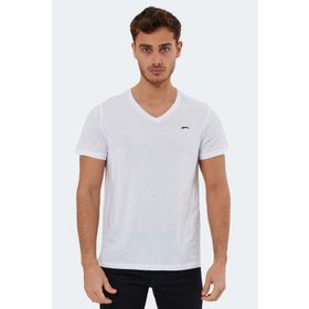 Slazenger Rıvaldo Beyaz Erkek T-shirt