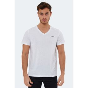 Slazenger Rıvaldo Beyaz Erkek T-shirt