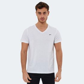 Slazenger Rıvaldo Beyaz Erkek T-shirt