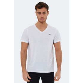 Slazenger Rıvaldo Beyaz Erkek T-shirt