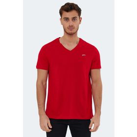 Slazenger Rıvaldo Kırmızı Erkek T-shirt