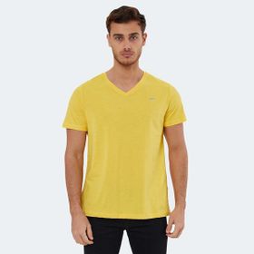 Slazenger Rıvaldo Sarı Erkek T-shirt