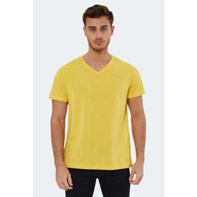 Slazenger Rıvaldo Sarı Erkek T-shirt