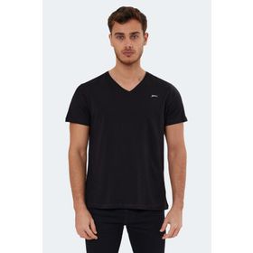 Slazenger Rıvaldo Siyah Erkek T-shirt
