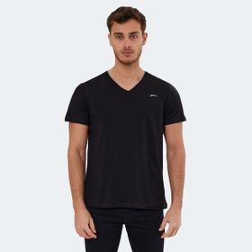 Slazenger Rıvaldo Siyah Erkek T-shirt
