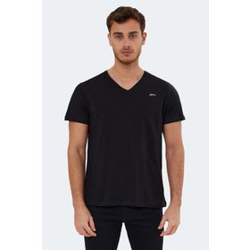 Slazenger Rıvaldo Siyah Erkek T-shirt