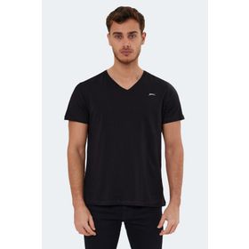 Slazenger Rıvaldo Siyah Erkek T-shirt