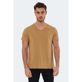 Slazenger Rıvaldo Toprak Erkek T-shirt