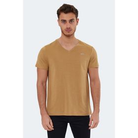 Slazenger Rıvaldo Toprak Erkek T-shirt