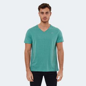 Slazenger Rıvaldo Yeşil Erkek T-shirt