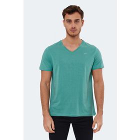 Slazenger Rıvaldo Yeşil Erkek T-shirt