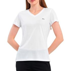 Slazenger RIVE Beyaz Kadın T-shirt