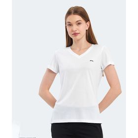 Slazenger RIVE Beyaz Kadın T-shirt