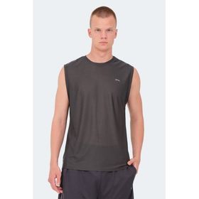 Slazenger Rom Koyu Gri Erkek T-shirt
