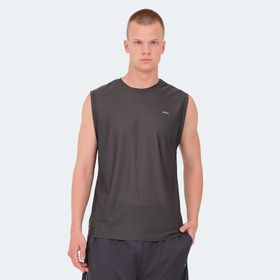 Slazenger Rom Koyu Gri Erkek T-shirt