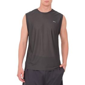 Slazenger Rom Koyu Gri Erkek T-shirt