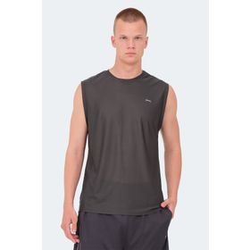 Slazenger Rom Koyu Gri Erkek T-shirt