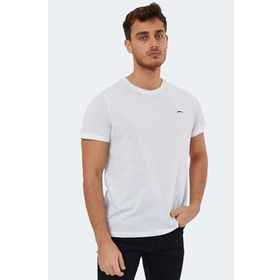 Slazenger Rosalva Beyaz Erkek T-shirt