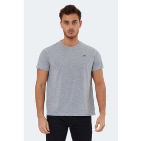 Slazenger Rosalva Gri Erkek T-shirt