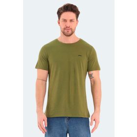 Slazenger Rosalva Haki Erkek T-shirt