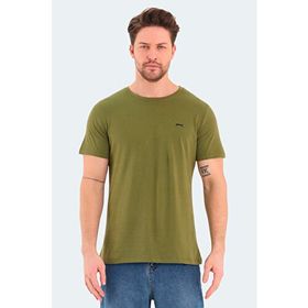 Slazenger Rosalva Haki Erkek T-shirt