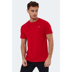 Slazenger Rosalva Kırmızı Erkek T-shirt
