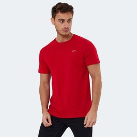 Slazenger Rosalva Kırmızı Erkek T-shirt