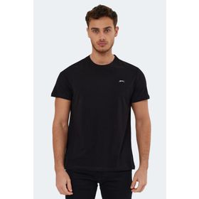 Slazenger Rosalva Siyah Erkek T-shirt