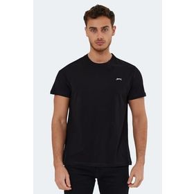 Slazenger Rosalva Siyah Erkek T-shirt