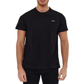 Slazenger Rosalva Siyah Erkek T-shirt