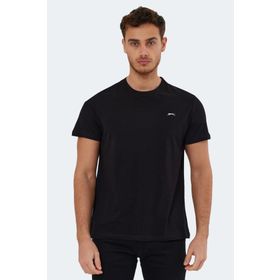 Slazenger Rosalva Siyah Erkek T-shirt
