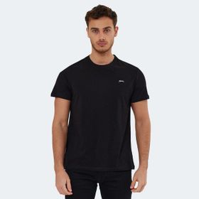 Slazenger Rosalva Siyah Erkek T-shirt