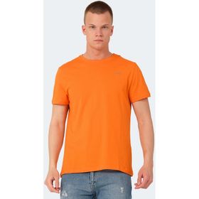 Slazenger Rosalva Turuncu Erkek T-shirt