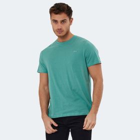 Slazenger Rosalva Yeşil Erkek T-shirt