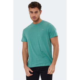 Slazenger Rosalva Yeşil Erkek T-shirt
