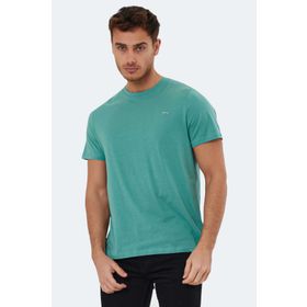 Slazenger Rosalva Yeşil Erkek T-shirt